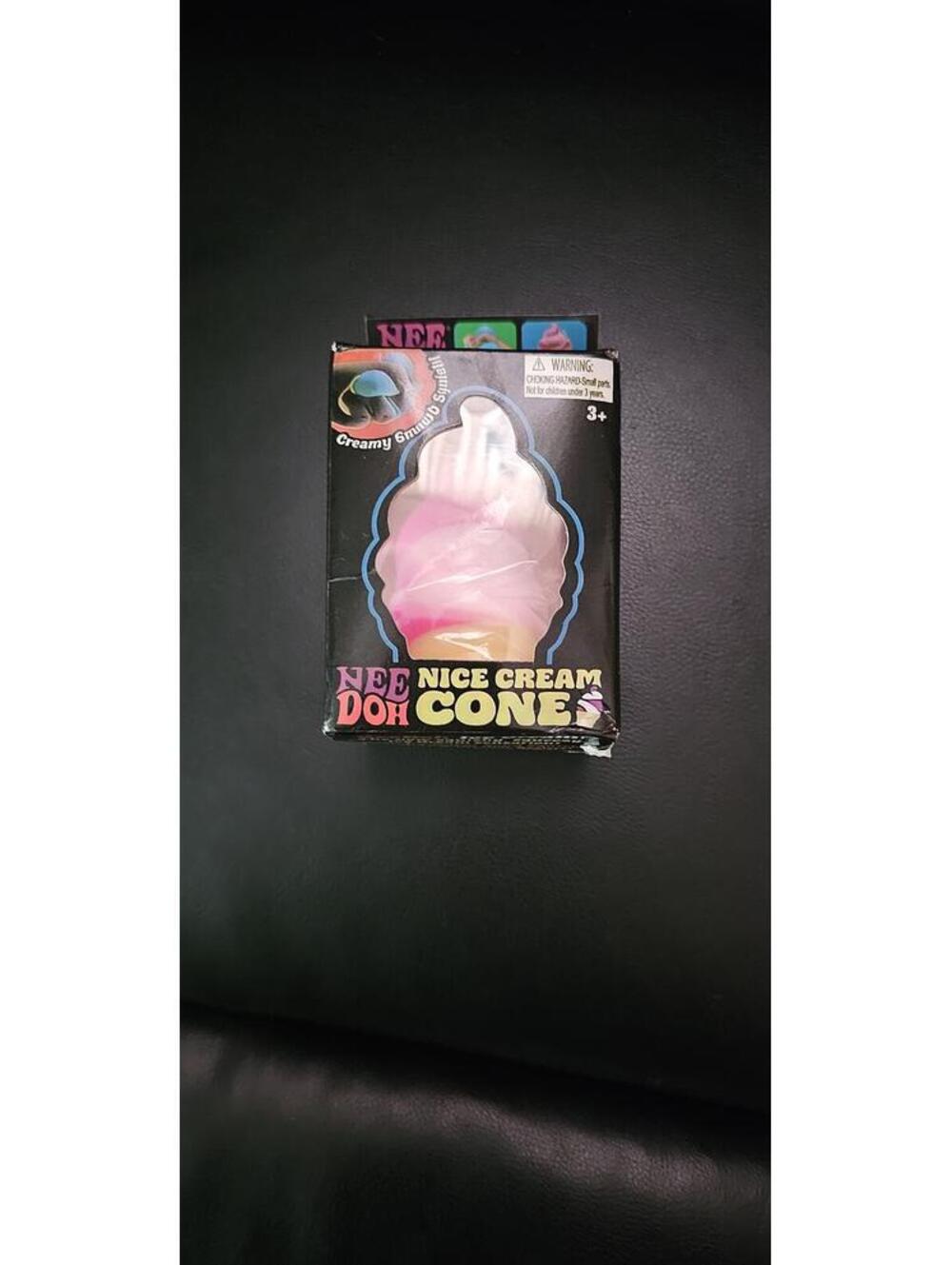 Pink nice cream cone new
